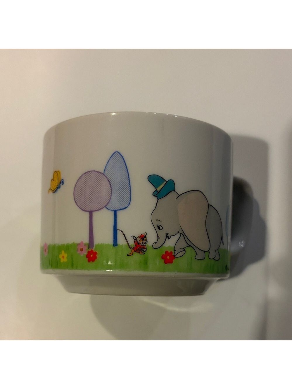 Children's Disney Dumbo Mug - White with Colorful Design